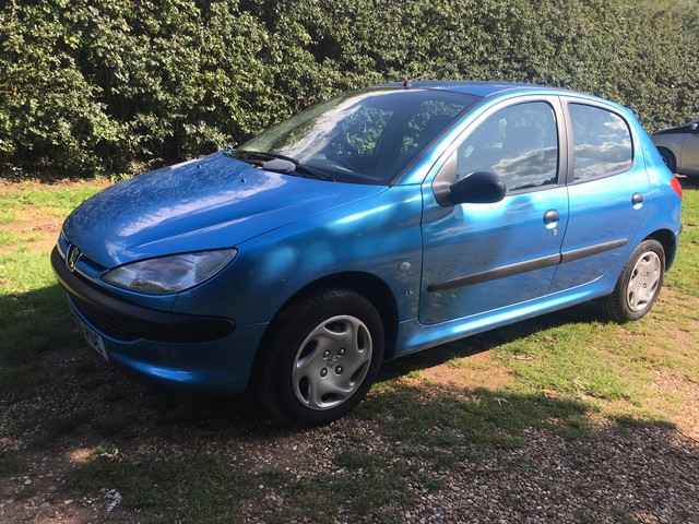 GWS Motors - Peugeot, 206 - LX