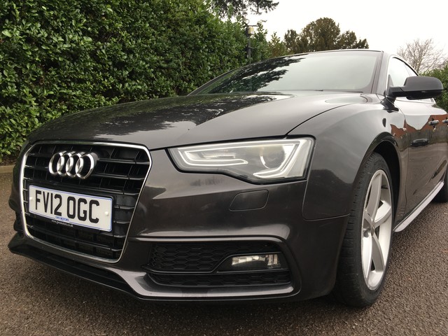 GWS Motors - Audi, A5 - S Line