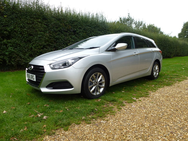 GWS Motors - Hyundai, I40 CRDI - Blue drive S