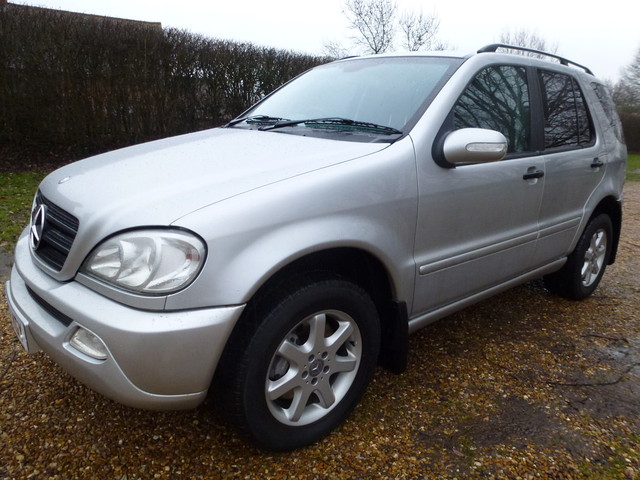 GWS Motors - Mercedes, ML - 270